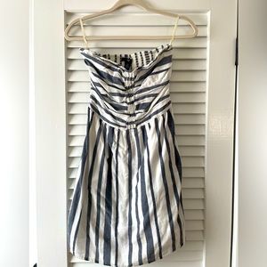 GAP strapless dress